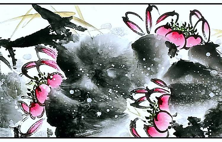 高晓林 （5411）国家一级美术师，江苏省美协会员，大幅长卷和气满堂