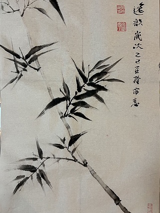 清荷 霍春阳学生   樊华   逸韵