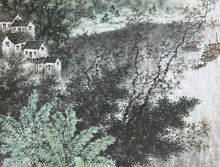 石文军  精品山水