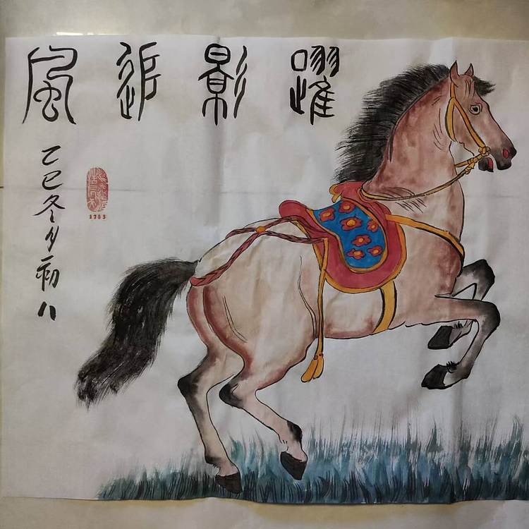 江秋月 跃影追风