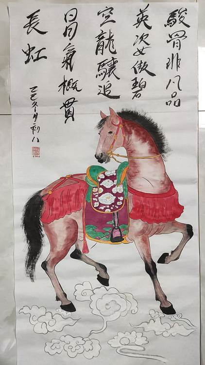 江秋月 骏骨非凡品