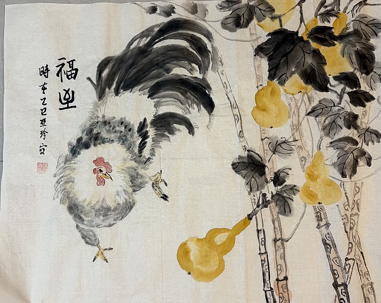 清荷 霍春阳学生 樊华 福至