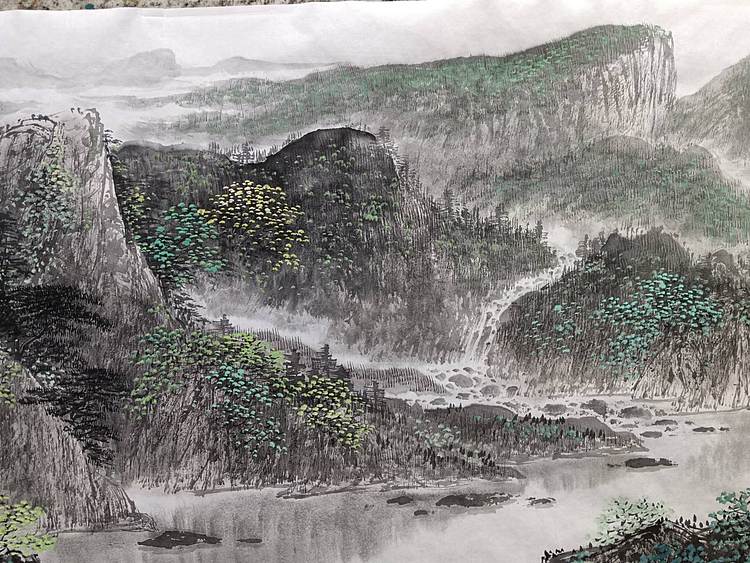 熊怡刚 国家博物馆委员客座教授北京奥林匹克书画院荣誉院长