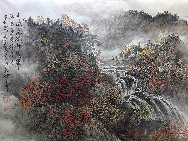 熊怡刚 国家博物馆委员客座教授北京奥林匹克书画院荣誉院长