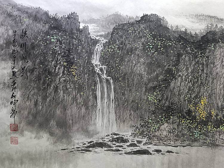 熊怡刚 国家博物馆委员客座教授北京奥林匹克书画院荣誉院长