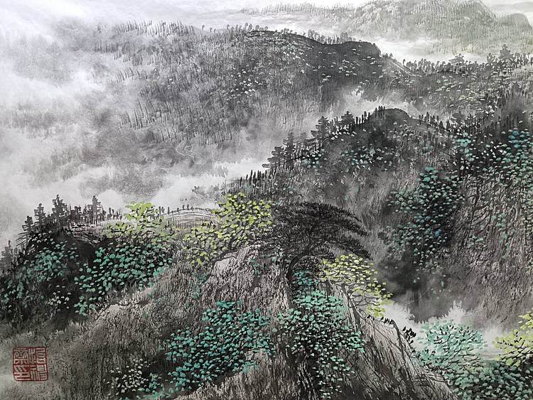 熊怡刚 国家博物馆委员客座教授北京奥林匹克书画院荣誉院长