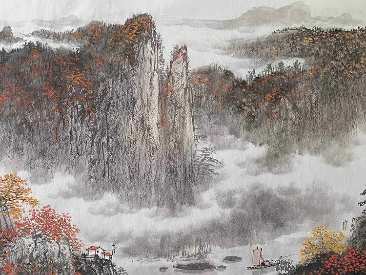 熊怡刚 国家博物馆委员客座教授北京奥林匹克书画院荣誉院长