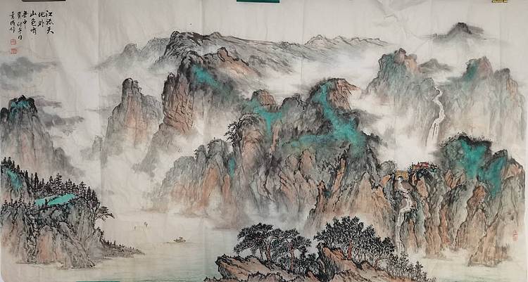 静翰墨缘 中国工艺美协会员  国家一级美术师   董兰成