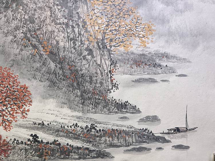 熊怡刚 国家博物馆委员客座教授北京奥林匹克书画院荣誉院长