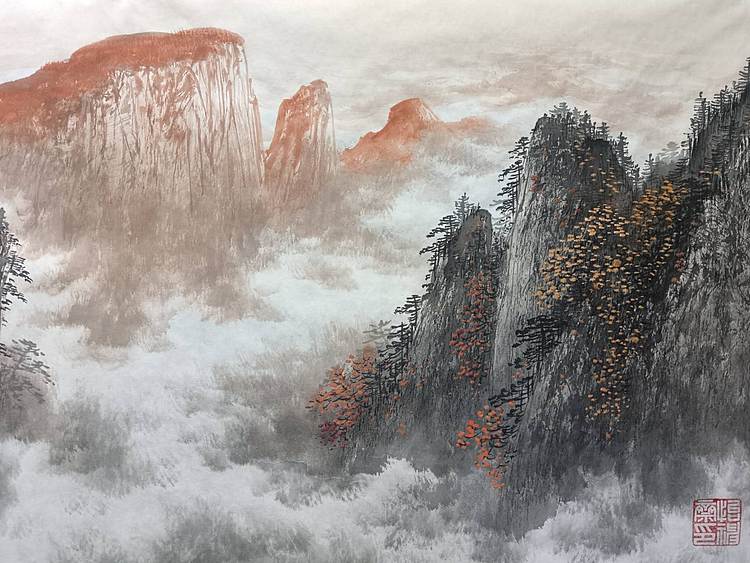 熊怡刚 国家博物馆委员客座教授北京奥林匹克书画院荣誉院长