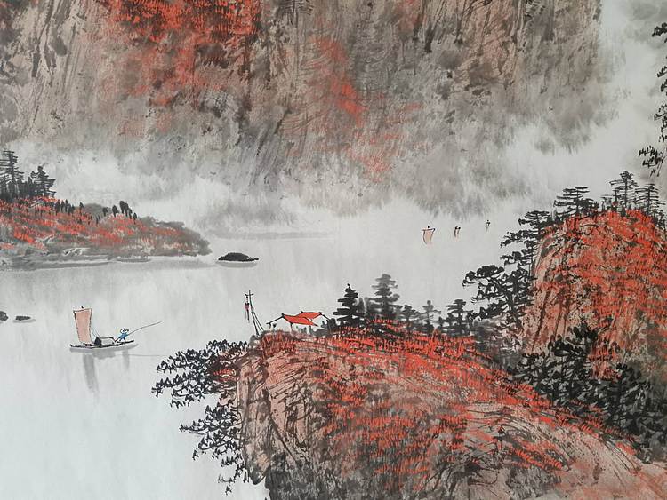 熊怡刚 国家博物馆委员客座教授北京奥林匹克书画院荣誉院长