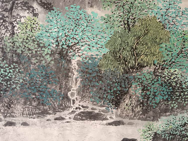 熊怡刚 国家博物馆委员客座教授北京奥林匹克书画院荣誉院长