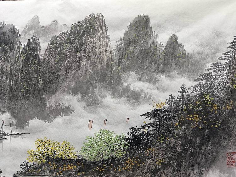 熊怡刚 国家博物馆委员客座教授北京奥林匹克书画院荣誉院长