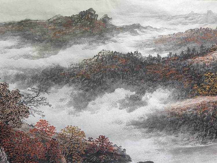 熊怡刚 国家博物馆委员客座教授北京奥林匹克书画院荣誉院长