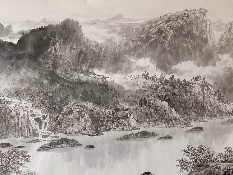 熊怡刚 国家博物馆委员客座教授北京奥林匹克书画院荣誉院长