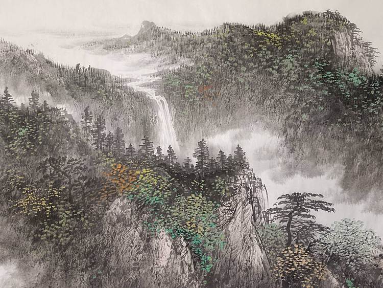 熊怡刚 国家博物馆委员客座教授北京奥林匹克书画院荣誉院长