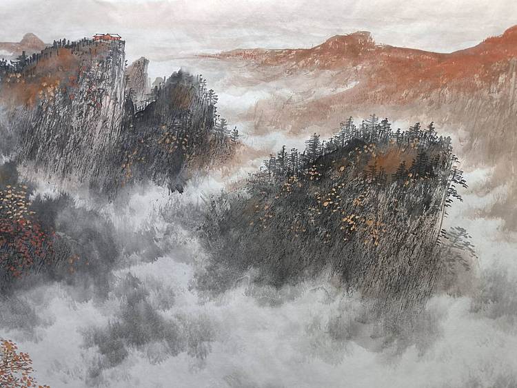 熊怡刚 国家博物馆委员客座教授北京奥林匹克书画院荣誉院长