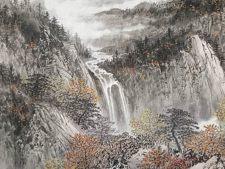 熊怡刚 国家博物馆委员客座教授北京奥林匹克书画院荣誉院长