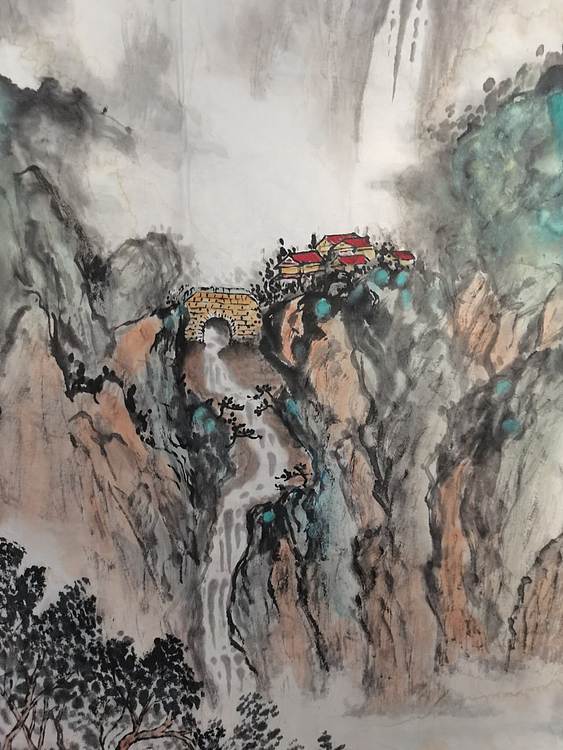 静翰墨缘 中国工艺美协会员  国家一级美术师   董兰成