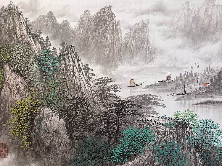 熊怡刚 国家博物馆委员客座教授北京奥林匹克书画院荣誉院长