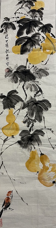 清荷 霍春阳学生 樊华 大福禄