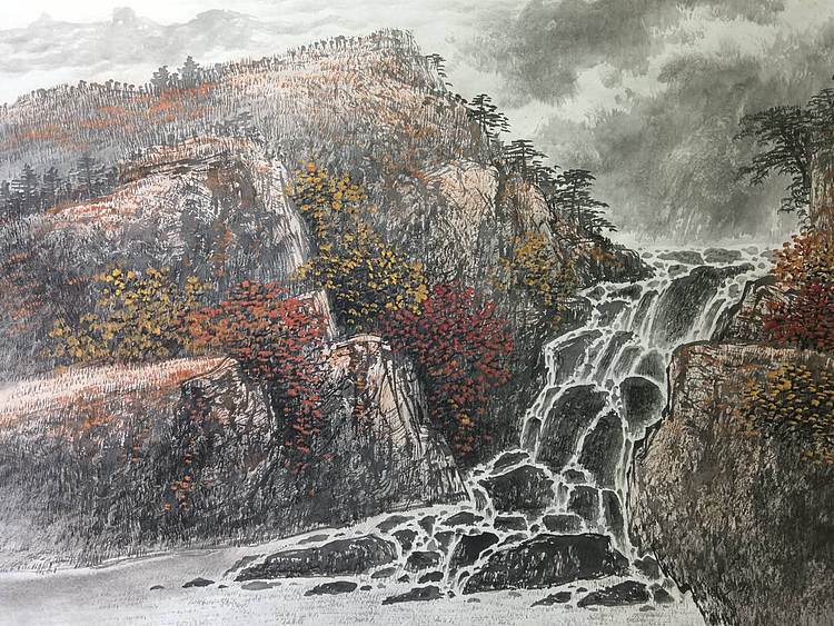 熊怡刚 国家博物馆委员客座教授北京奥林匹克书画院荣誉院长