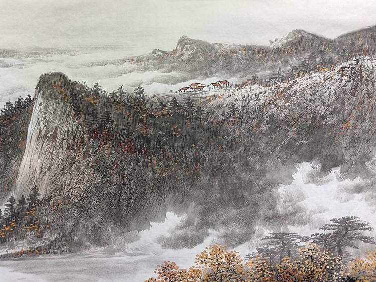 熊怡刚 国家博物馆委员客座教授北京奥林匹克书画院荣誉院长