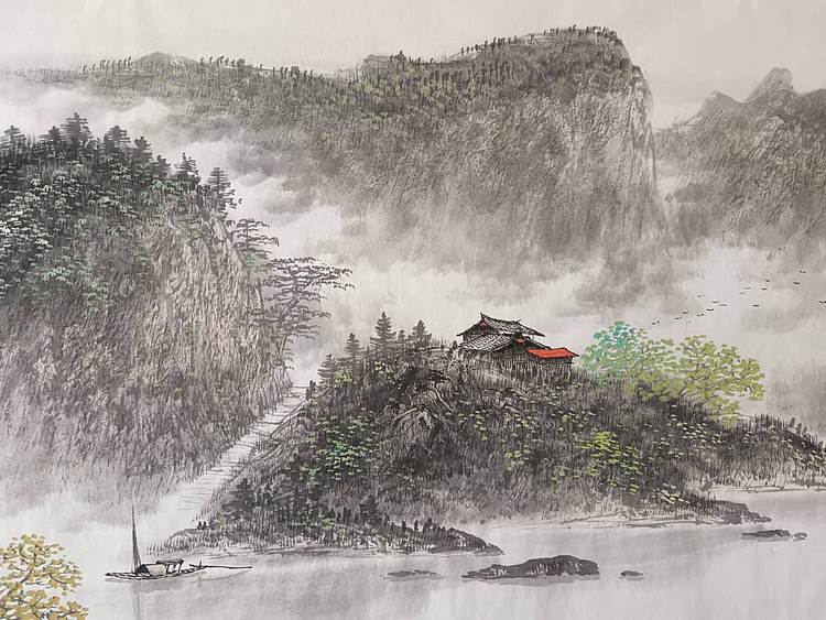 熊怡刚 国家博物馆委员客座教授北京奥林匹克书画院荣誉院长