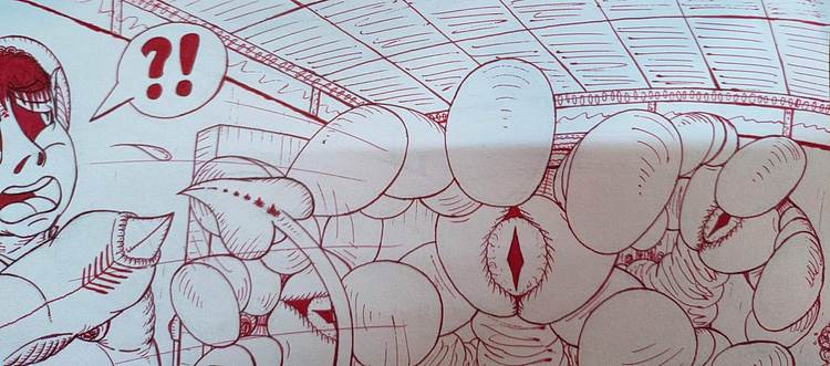 周铤 《裸身而逃》