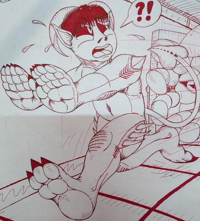 周铤 《裸身而逃》