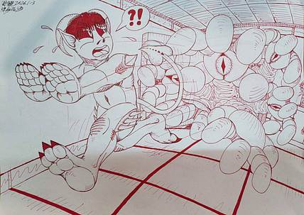 周铤 《裸身而逃》