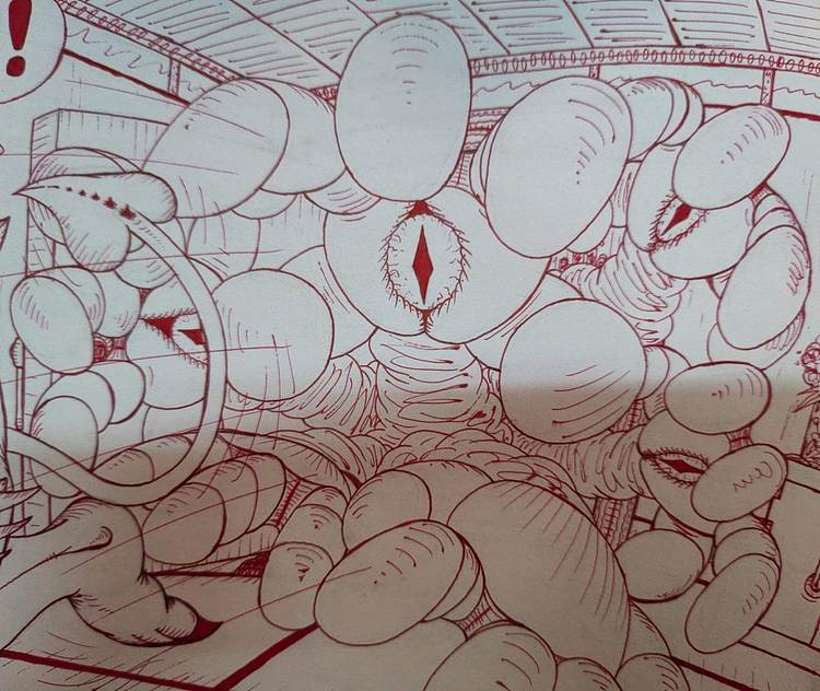 周铤 《裸身而逃》