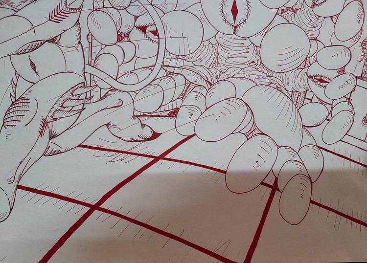 周铤 《裸身而逃》