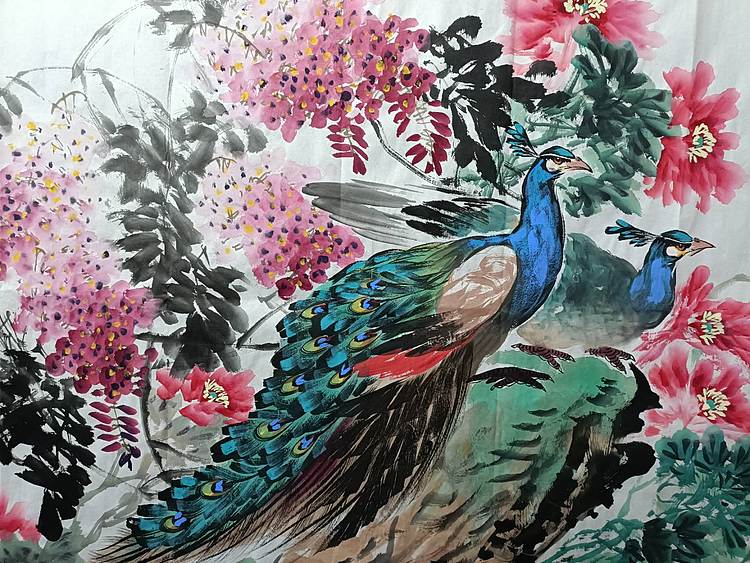 王孝华 富贵吉祥