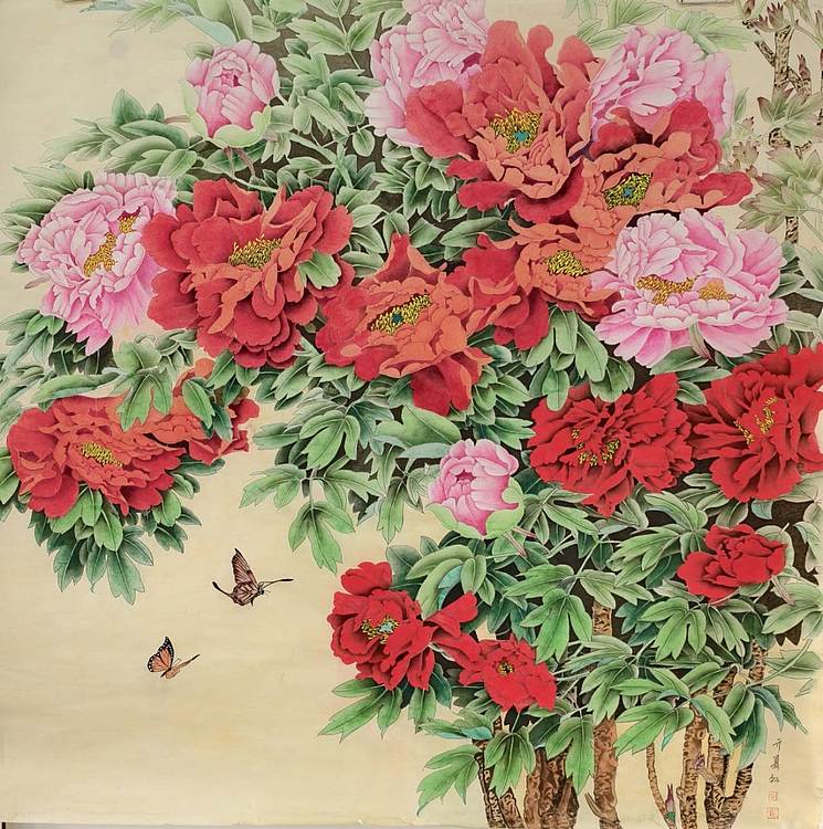 亓夏红 唯有牡丹真国色