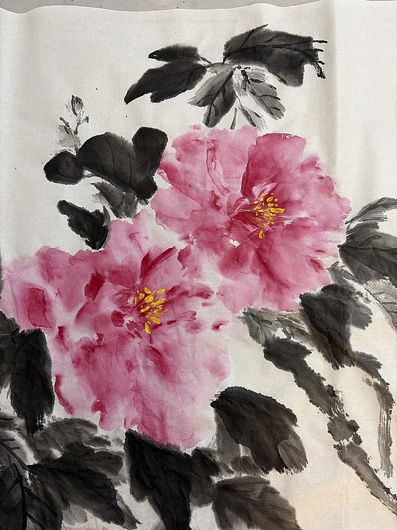 清荷 霍春阳学生   樊华    晓色香浓