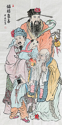 中国书画报特聘画家 湖南省美协会员 佘世忠