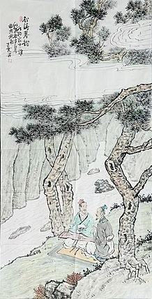 中国书画报特聘画家 湖南省美协会员 佘世忠