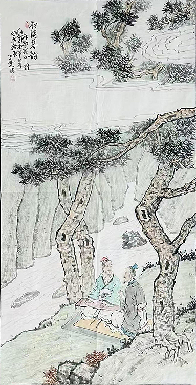 中国书画报特聘画家 湖南省美协会员 佘世忠