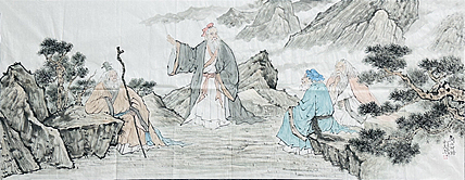 中国书画报特聘画家 湖南省美协会员 佘世忠