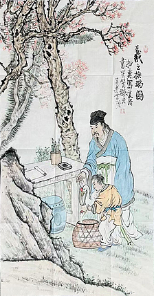 中国书画报特聘画家 湖南省美协会员 佘世忠