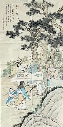 中国书画报特聘画家 湖南省美协会员 佘世忠