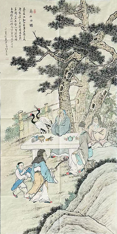 中国书画报特聘画家 湖南省美协会员 佘世忠