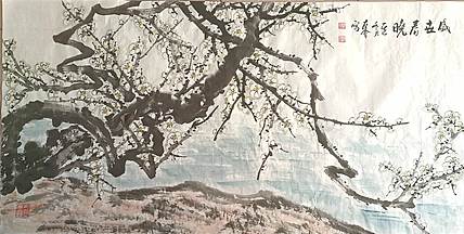 山东省美协会员 闫友会 盛世春哓