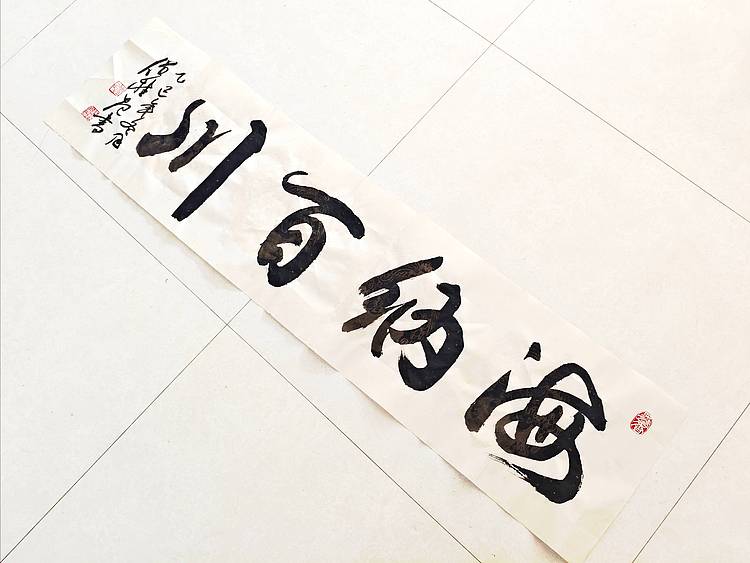 僧桂起 做客中央电视台和《人民日报》实力书法家飘逸墨人僧桂起书法作品