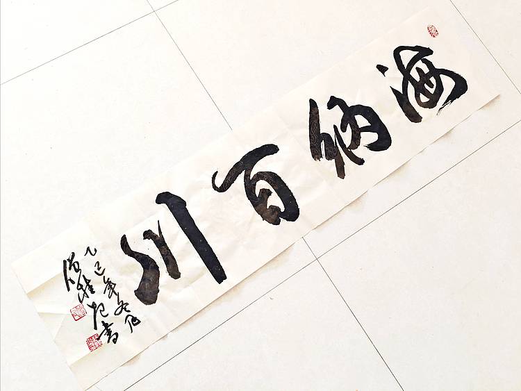 僧桂起 做客中央电视台和《人民日报》实力书法家飘逸墨人僧桂起书法作品