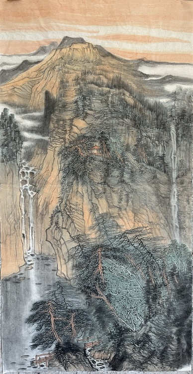 刘伶伶 山乡清韵