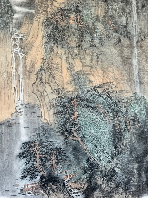 刘伶伶 山乡清韵