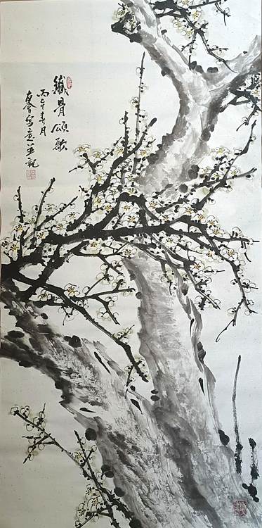 山东省美协会员 闫友会 铁骨颂歌