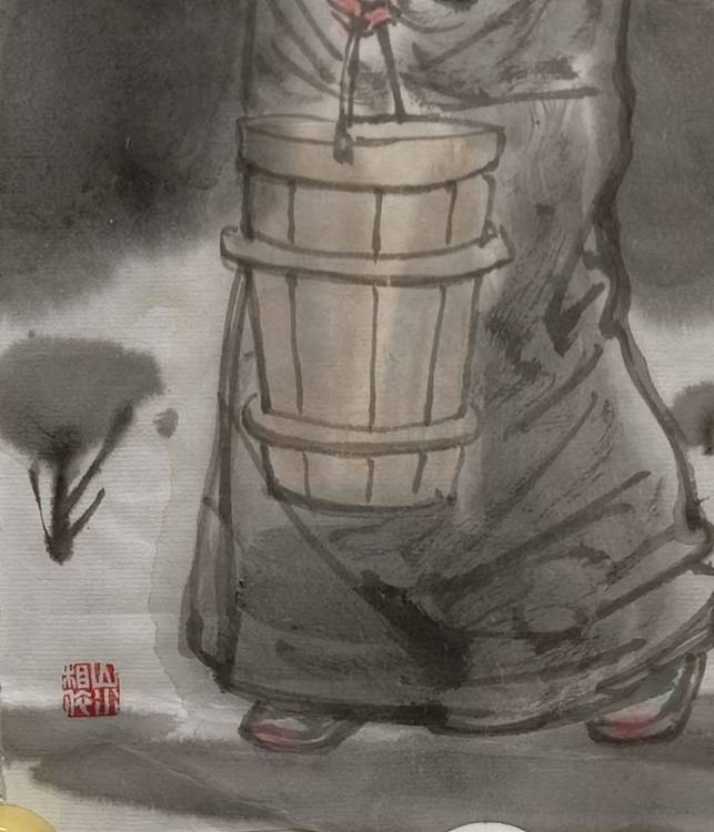 中国美术家协会会员 王居龙 人物